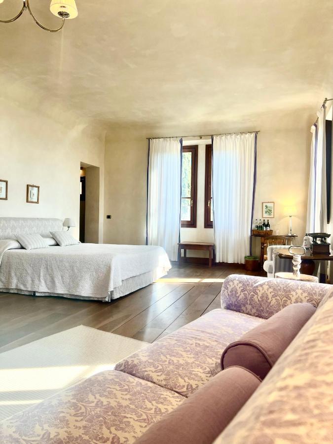 Agriturismo Villa Di Campolungo Фьезоле Экстерьер фото