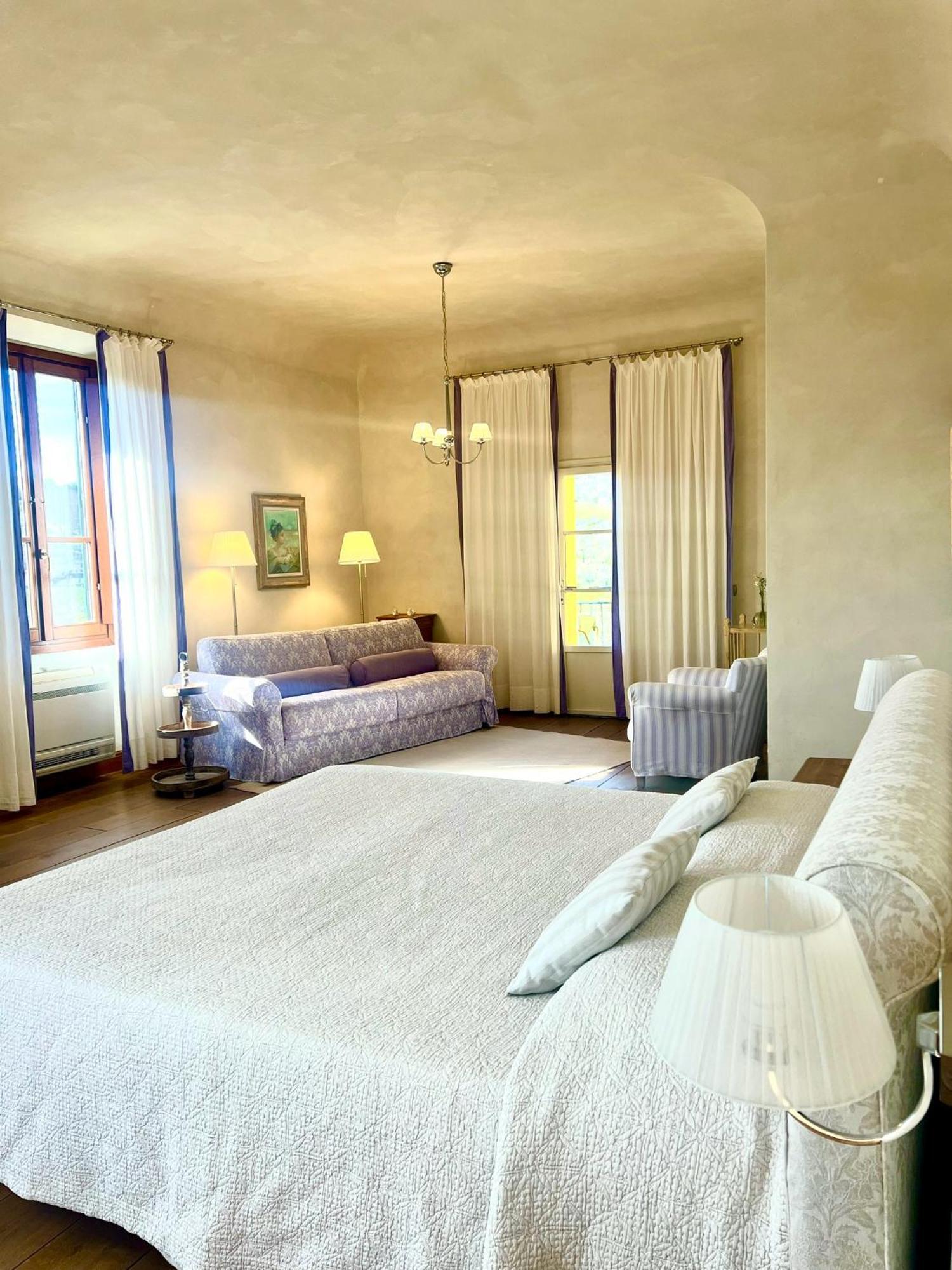 Agriturismo Villa Di Campolungo Фьезоле Экстерьер фото