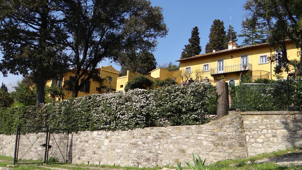Agriturismo Villa Di Campolungo Фьезоле Экстерьер фото
