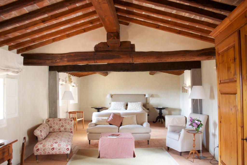 Agriturismo Villa Di Campolungo Фьезоле Номер фото